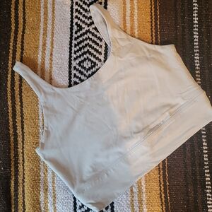 Nike Women's Cream Sports Bra